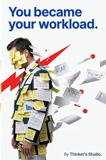 You Became Your Workload: A Guided Journal to Detach Your Identity from Your Job
