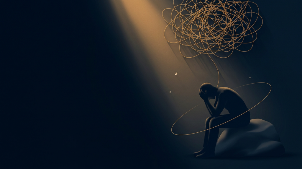 How to Clear Your Mind of Negative Thoughts (Without Fighting)